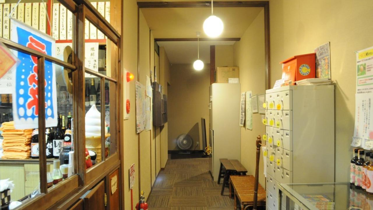 Yourou Onsen Honkan Onomichi Exterior foto