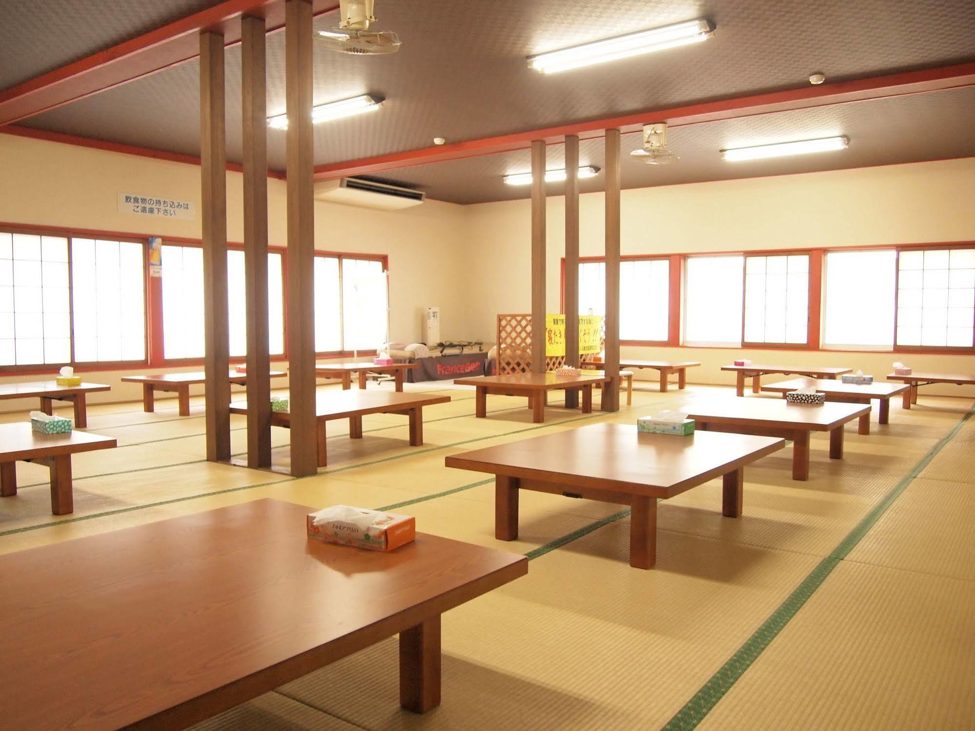 Yourou Onsen Honkan Onomichi Exterior foto